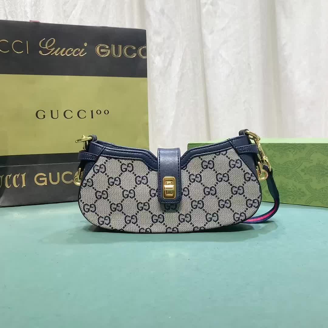 Gucci Bags(4A)-Handbag- best like ID: BC9809 $: 79USD,