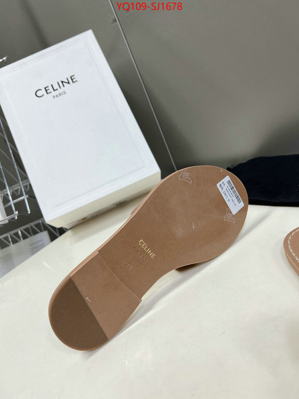 Women Shoes-CELINE sellers online ID: SJ1678 $: 109USD