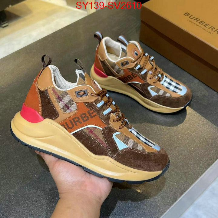 Men Shoes-Burberry where can you buy replica ID: SV2610