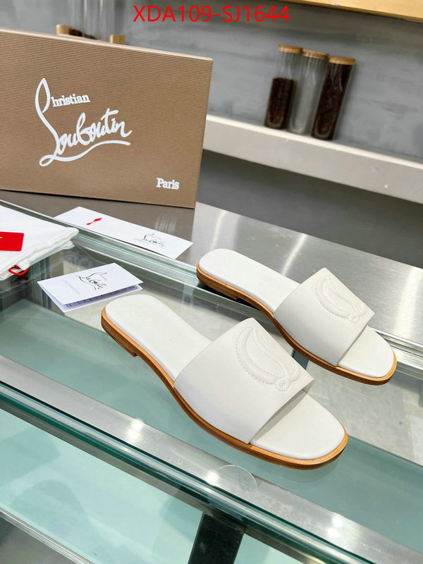 Women Shoes-Christian Louboutin perfect quality ID: SJ1644 $: 109USD