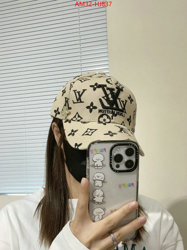 Cap(Hat)-LV first copy ID: HJ837 $: 32USD