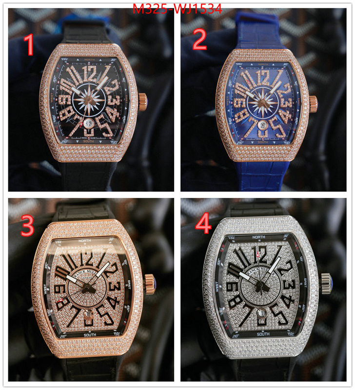 Watch(TOP)-Franck Muller how to buy replica shop ID: WJ1534 $: 325USD