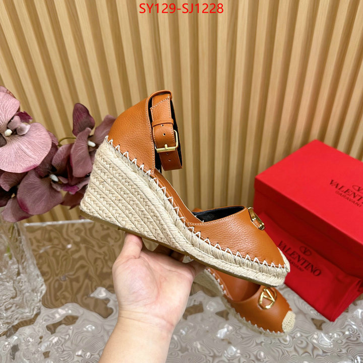 Women Shoes-Valentino brand designer replica ID: SJ1228 $: 129USD