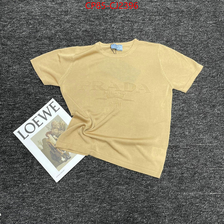 Clothing-Prada 1:1 replica wholesale ID: CJ2396 $: 85USD