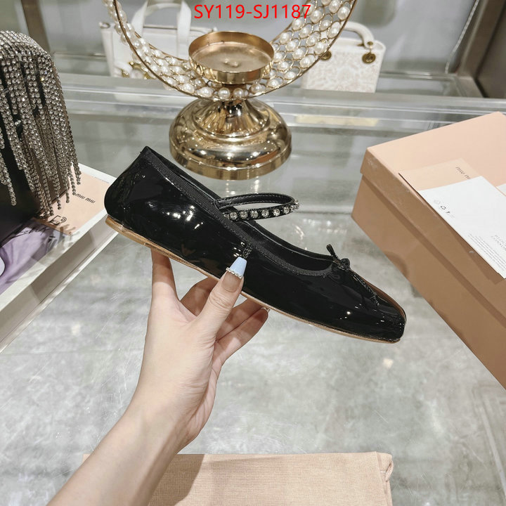 Women Shoes-Miu Miu best replica quality ID: SJ1187 $: 119USD