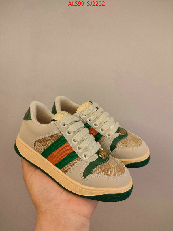 Kids shoes-Gucci buy 1:1 ID: SJ2202 $: 99USD