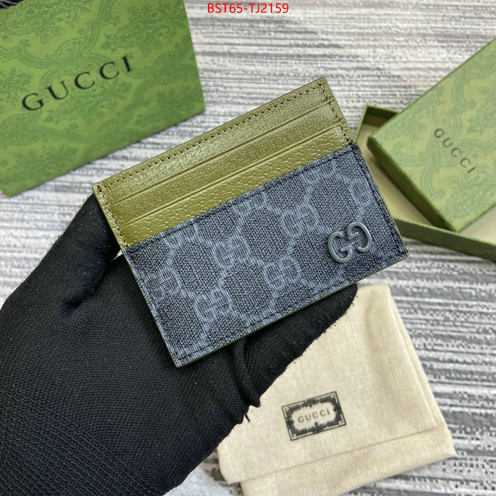 Gucci Bags(TOP)-Wallet- high ID: TJ2159 $: 65USD,