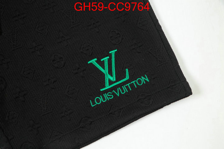 Clothing-LV top fake designer ID: CC9764 $: 59USD