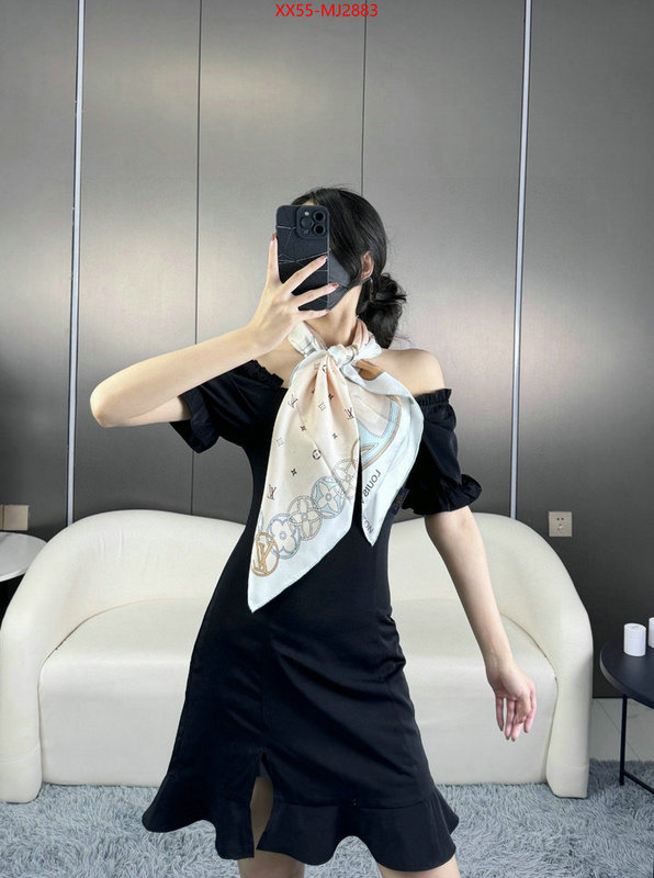 Scarf-LV buy cheap ID: MJ2883 $: 55USD