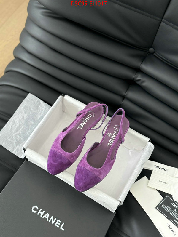 Women Shoes-Chanel perfect replica ID: SJ1017 $: 95USD