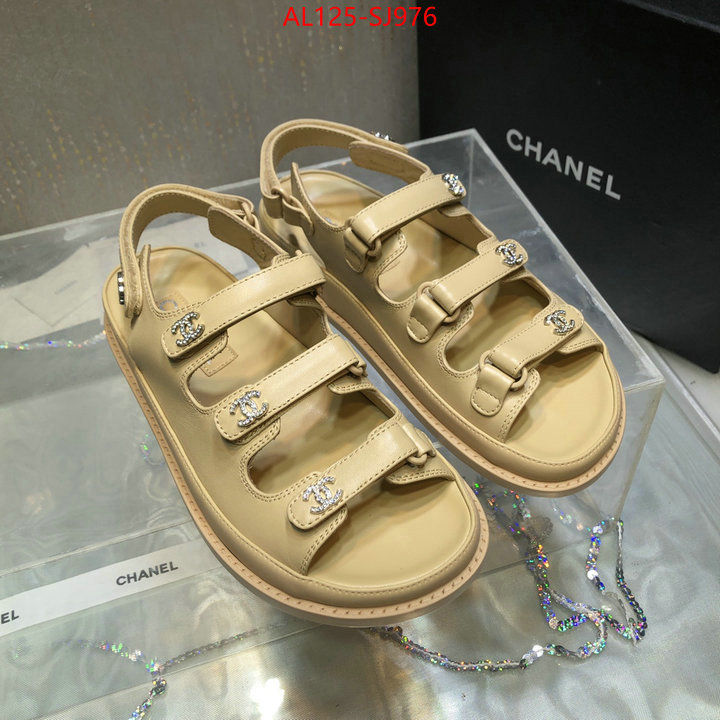 Women Shoes-Chanel replica sale online ID: SJ976 $: 125USD