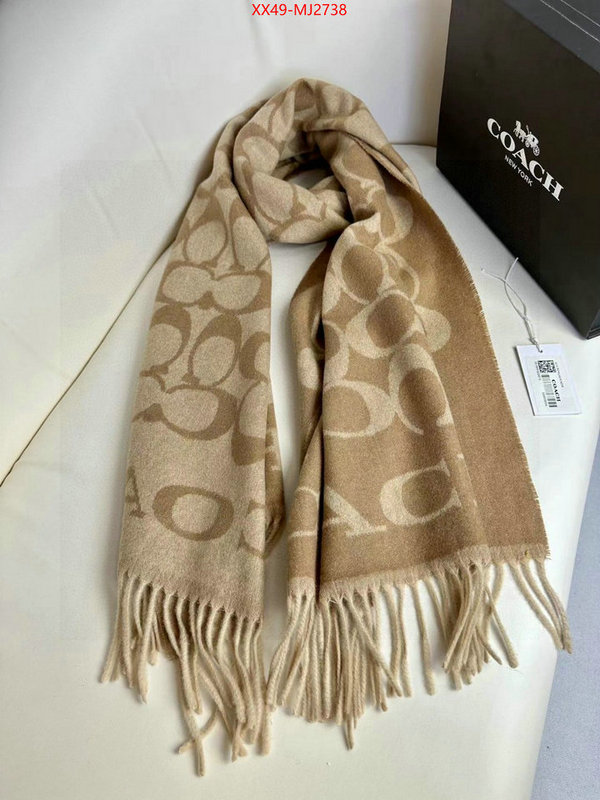 Scarf-Coach the best affordable ID: MJ2738 $: 49USD