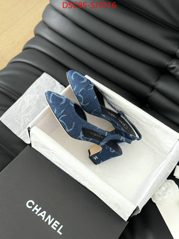 Women Shoes-Chanel buy the best high quality replica ID: SJ1016 $: 95USD