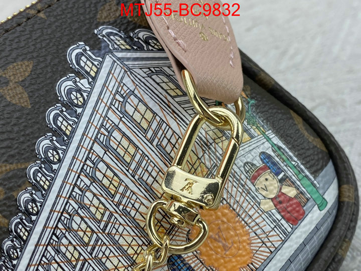 LV Bags(4A)-Trio- the quality replica ID: BC9832 $: 55USD,