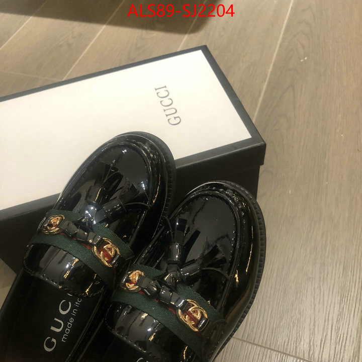 Kids shoes-Gucci 2024 aaaaa replica 1st copy ID: SJ2204 $: 89USD