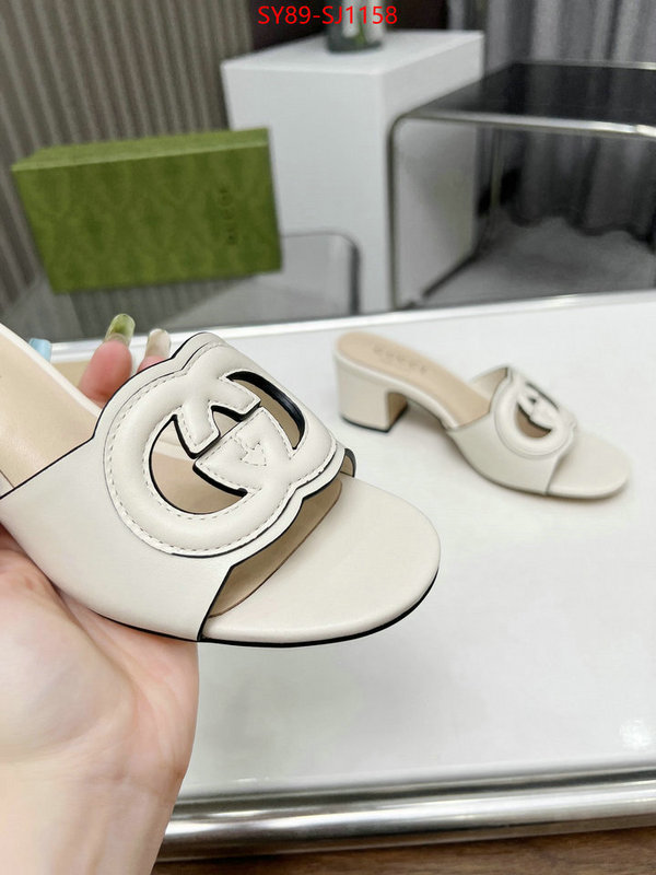 Women Shoes-Gucci practical and versatile replica designer ID: SJ1158 $: 89USD