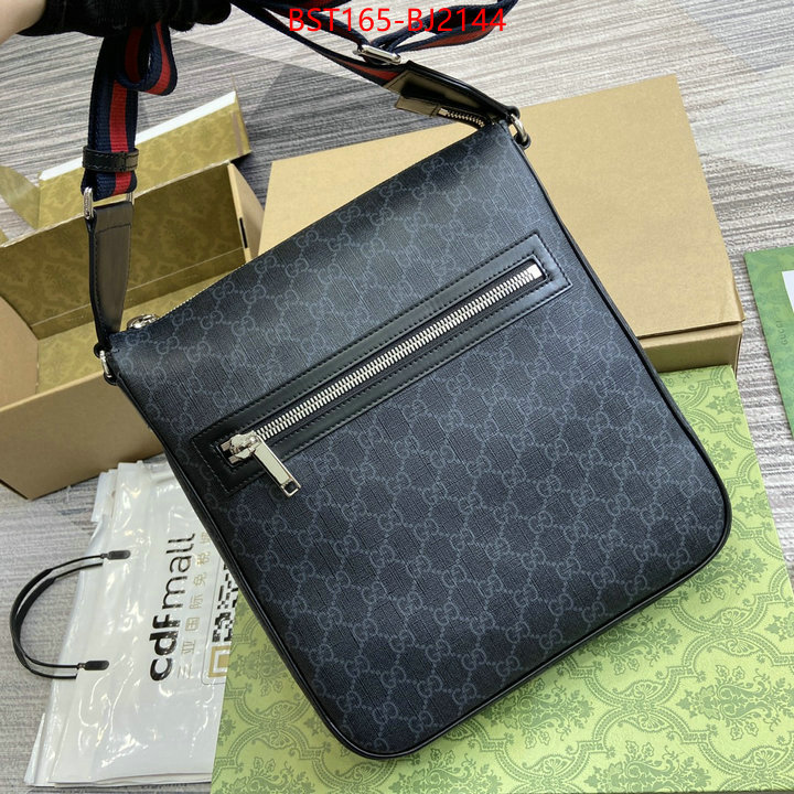 Gucci Bags(TOP)-Crossbody- fake ID: BJ2144 $: 165USD,