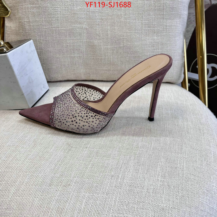 Women Shoes-Gianvito Rossi best quality fake ID: SJ1688 $: 119USD