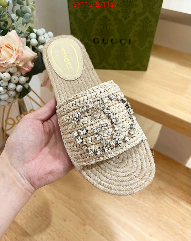 Women Shoes-Gucci 1:1 clone ID: SJ1157 $: 115USD