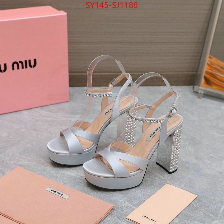 Women Shoes-Miu Miu outlet sale store ID: SJ1188 $: 145USD