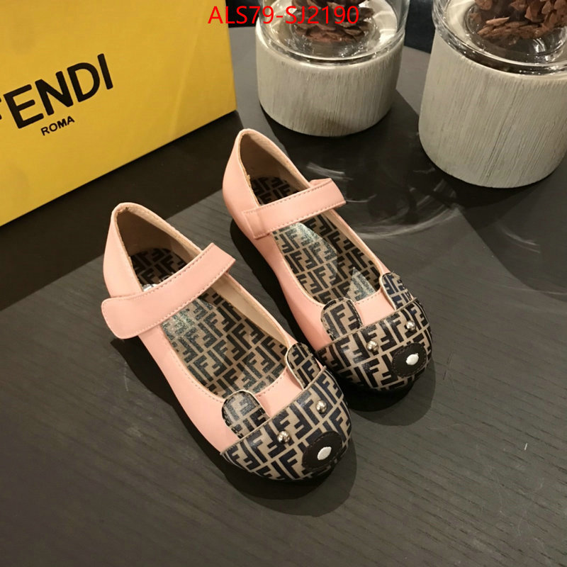 Kids shoes-Fendi designer ID: SJ2190 $: 79USD