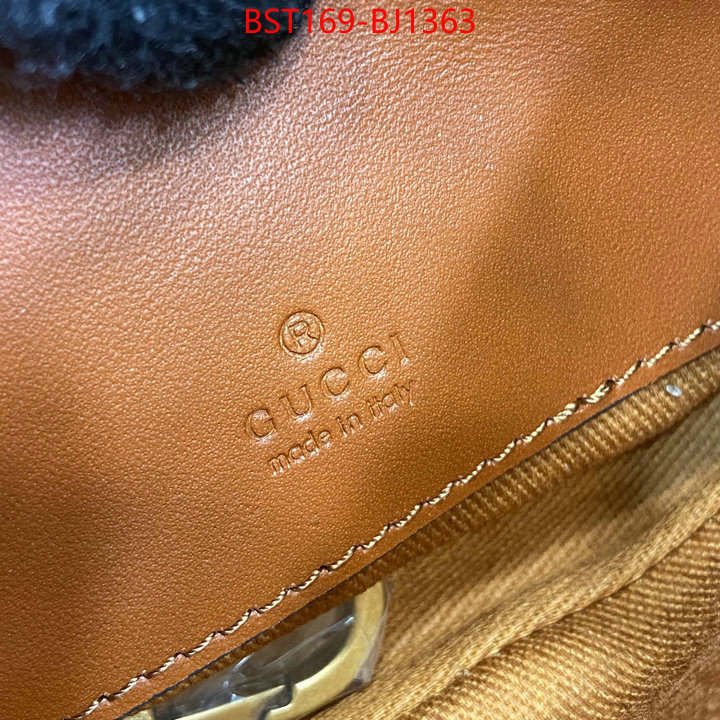 Gucci Bags(TOP)-Handbag- top quality fake ID: BJ1363 $: 169USD,