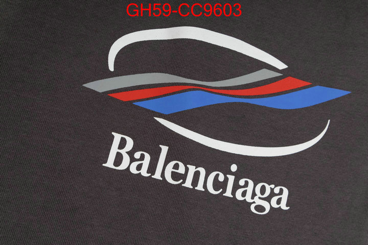 Clothing-Balenciaga replica for cheap ID: CC9603 $: 59USD