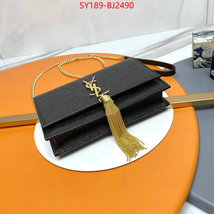 YSL Bags(TOP)-Crossbody- top designer replica ID: BJ2490 $: 189USD,