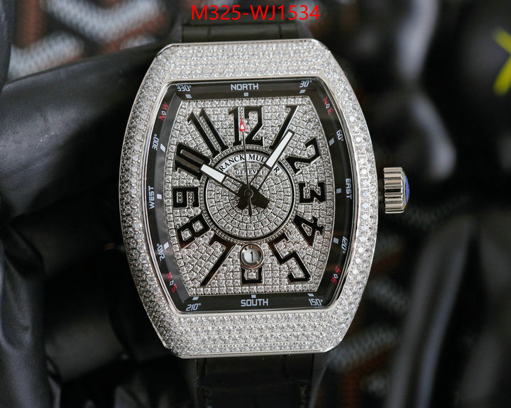 Watch(TOP)-Franck Muller how to buy replica shop ID: WJ1534 $: 325USD