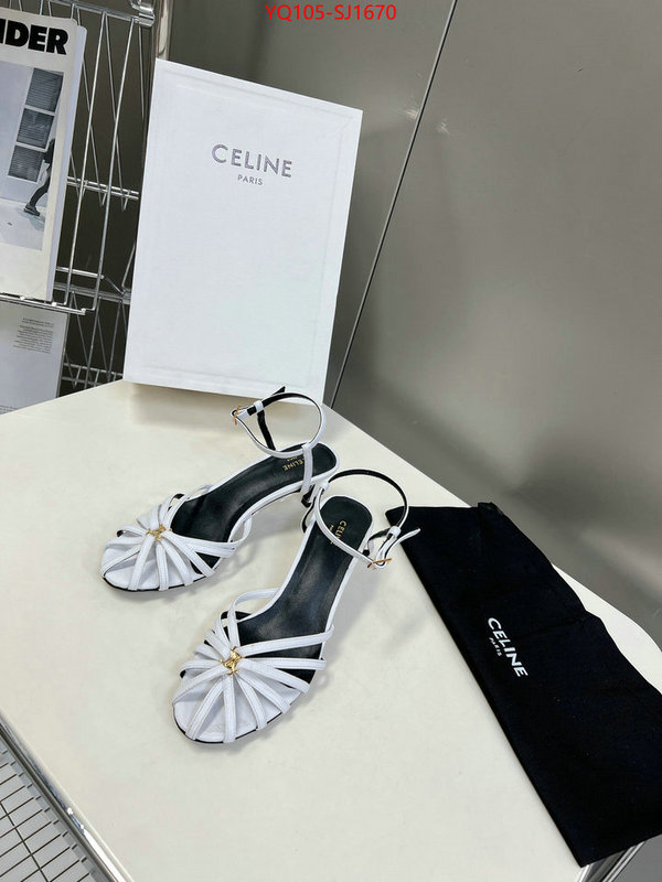 Women Shoes-CELINE online from china ID: SJ1670 $: 105USD