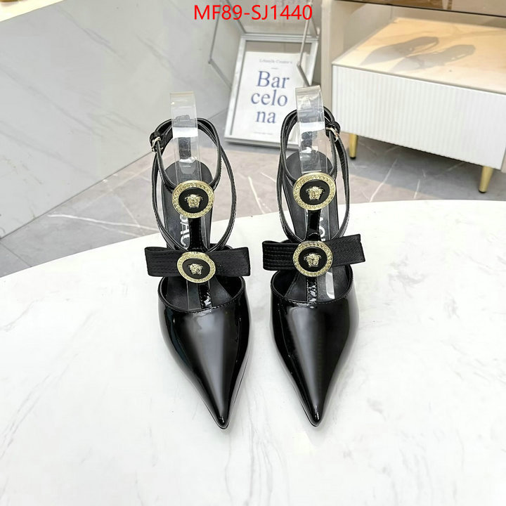 Women Shoes-Versace high quality replica ID: SJ1440 $: 89USD