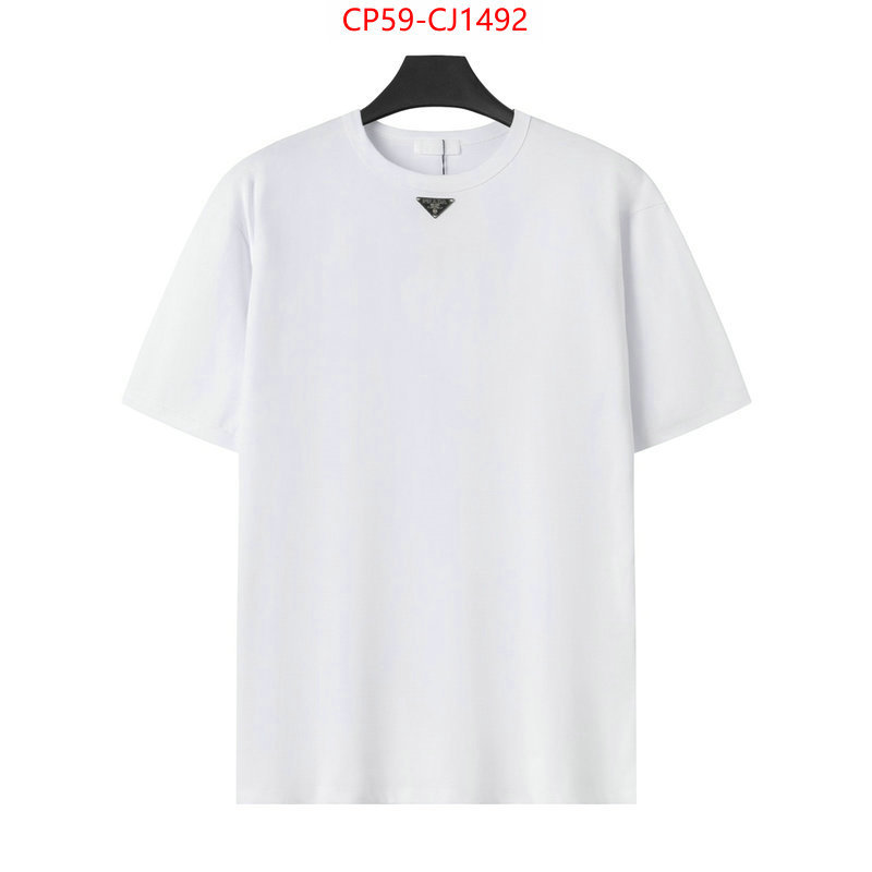 Clothing-Prada cheap replica designer ID: CJ1492 $: 59USD