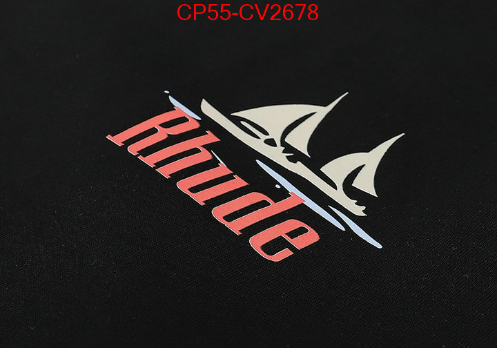 Clothing-Rhude outlet 1:1 replica ID: CV2678 $: 55USD