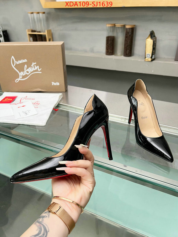 Women Shoes-Christian Louboutin perfect replica ID: SJ1639 $: 109USD