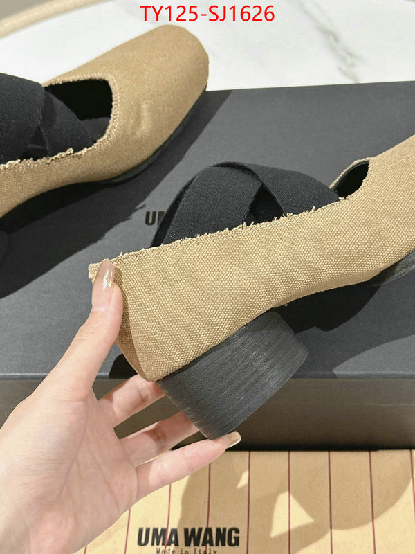 Women Shoes-UMA Wang what is a counter quality ID: SJ1626 $: 125USD