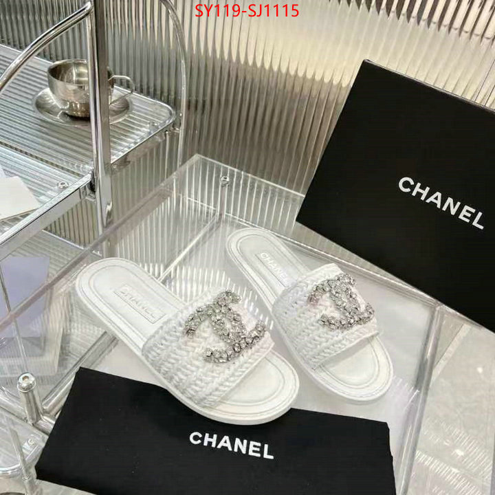 Women Shoes-Chanel sell high quality ID: SJ1115 $: 119USD