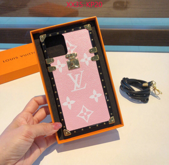 Phone case-LV best website for replica ID: KP20 $: 35USD