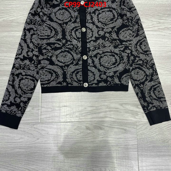 Clothing-Versace first copy ID: CJ2403 $: 99USD