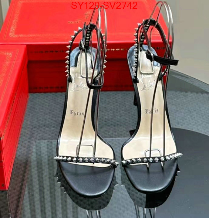 Women Shoes-Christian Louboutin top quality website ID: SV2742 $: 129USD