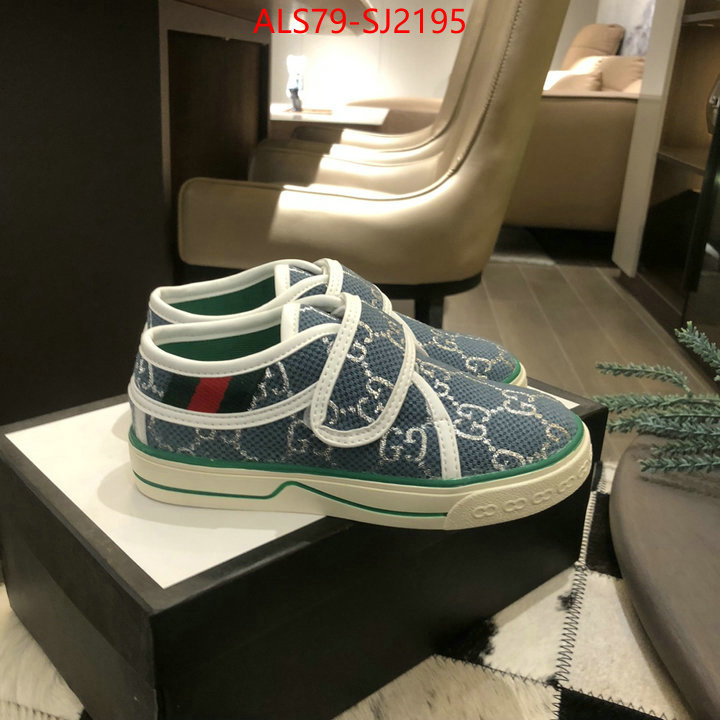 Kids shoes-Gucci wholesale ID: SJ2195 $: 79USD