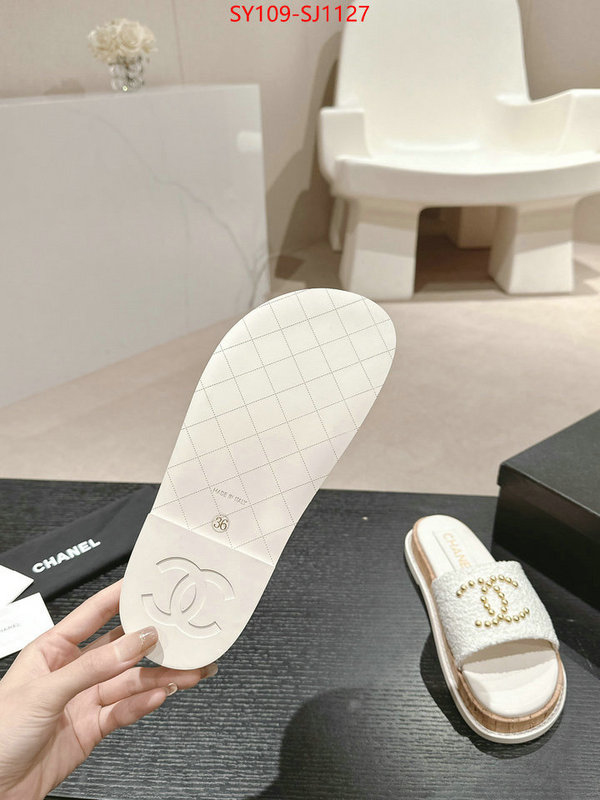 Women Shoes-Chanel what is a 1:1 replica ID: SJ1127 $: 109USD