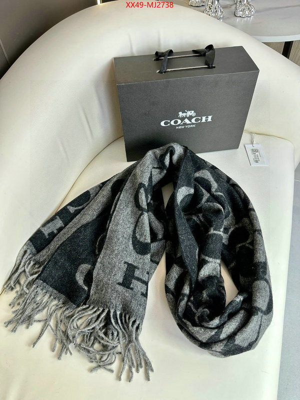 Scarf-Coach the best affordable ID: MJ2738 $: 49USD