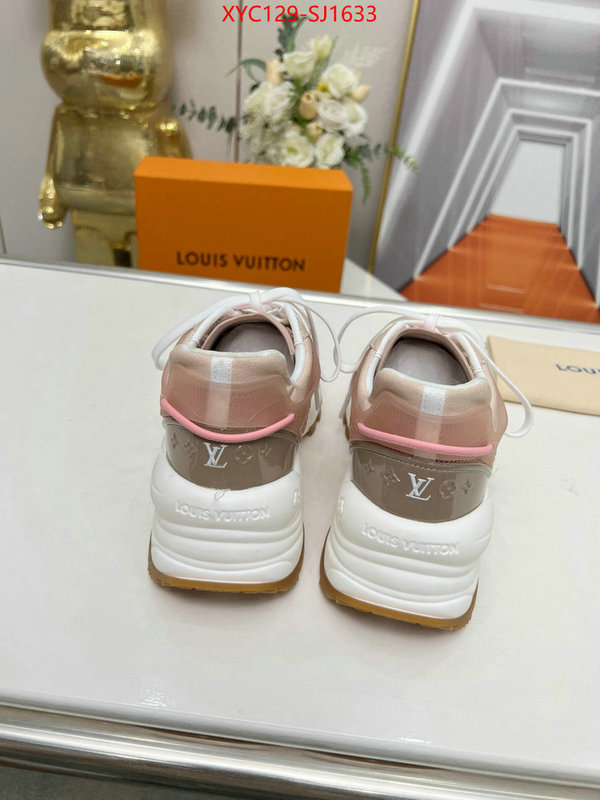 Women Shoes-LV find replica ID: SJ1633 $: 129USD