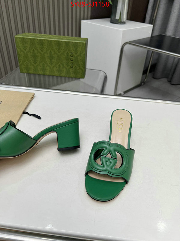 Women Shoes-Gucci practical and versatile replica designer ID: SJ1158 $: 89USD