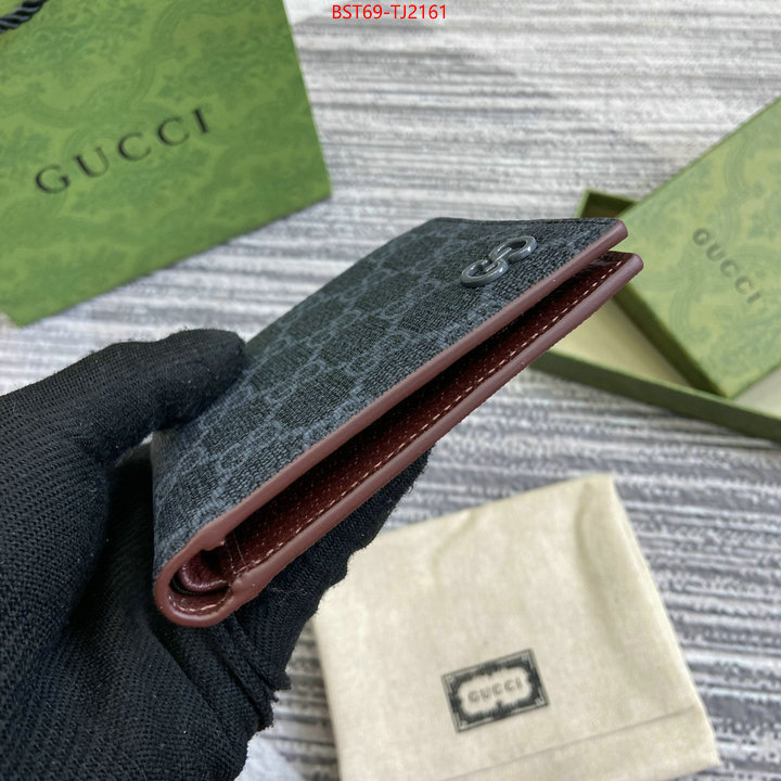 Gucci Bags(TOP)-Wallet- outlet sale store ID: TJ2161 $: 69USD,