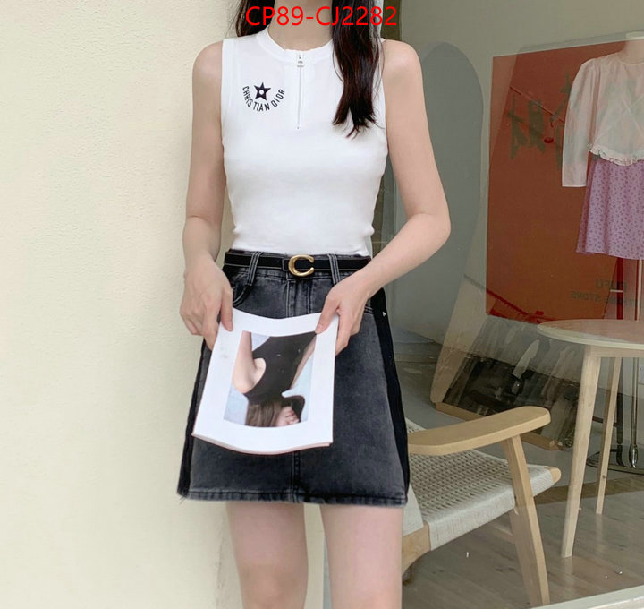 Clothing-Dior fake cheap best online ID: CJ2282 $: 89USD