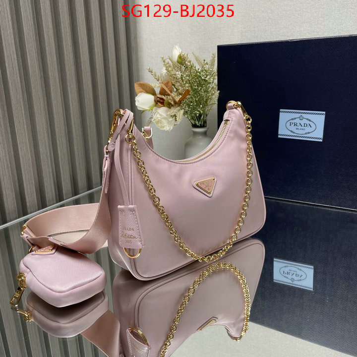 Prada Bags(TOP)-Re-Edition 2005 sellers online ID: BJ2035 $: 129USD,