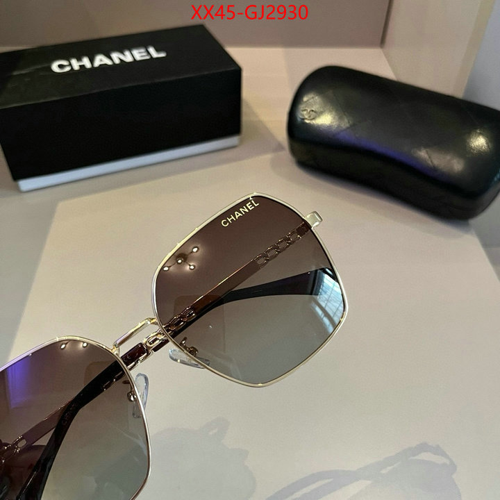 Glasses-Chanel where to find the best replicas ID: GJ2930 $: 45USD