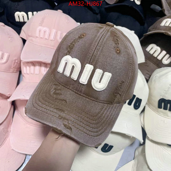 Cap(Hat)-Miu Miu aaaaa+ class replica ID: HJ867 $: 32USD