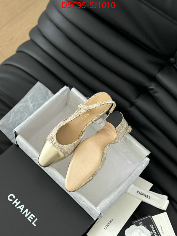 Women Shoes-Chanel 2024 replica ID: SJ1010 $: 95USD